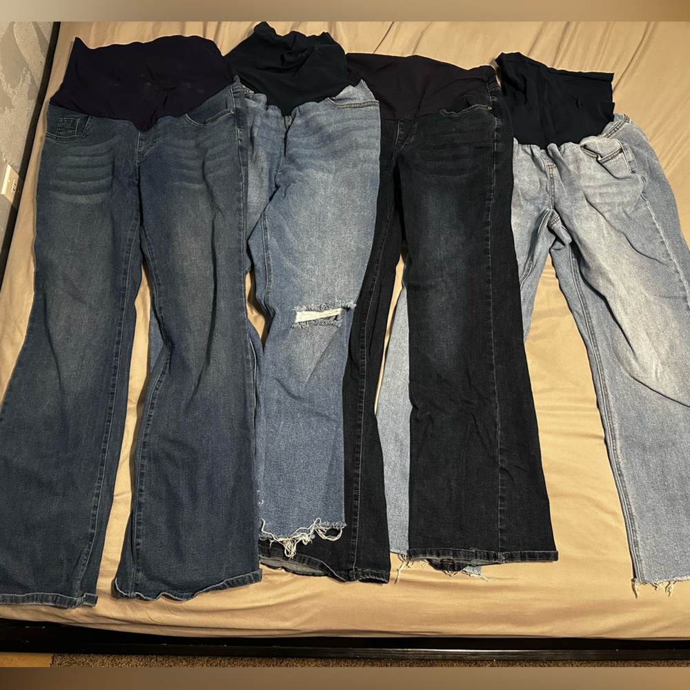 Motherhood Denim Maternity Jeans